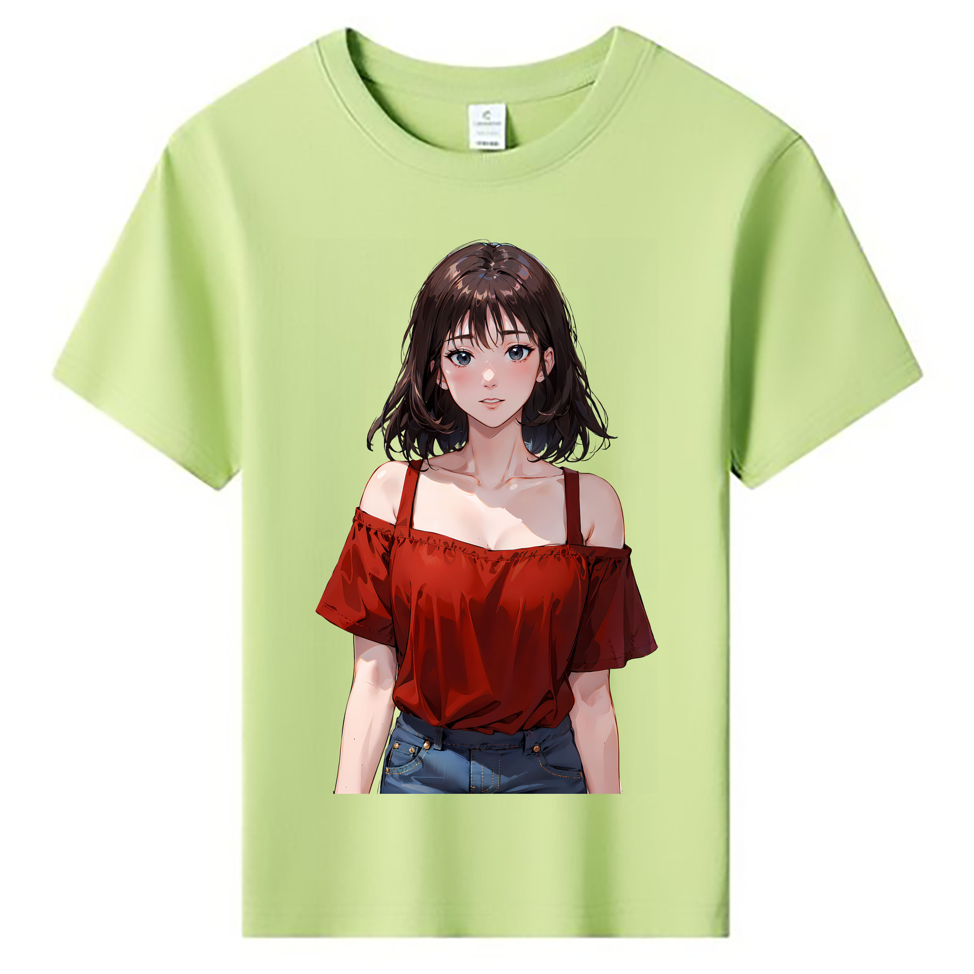 （画像用） SLAM DUNK／スラムダンク 綿100％キッズTシャツ（フロントプリント）